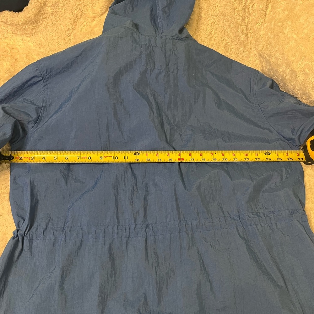 New York & Company Sky Blue Zip-Up Jacket **Vintage** - Picture 6 of 9